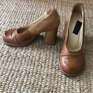 Bresley Leather Heels Size 7